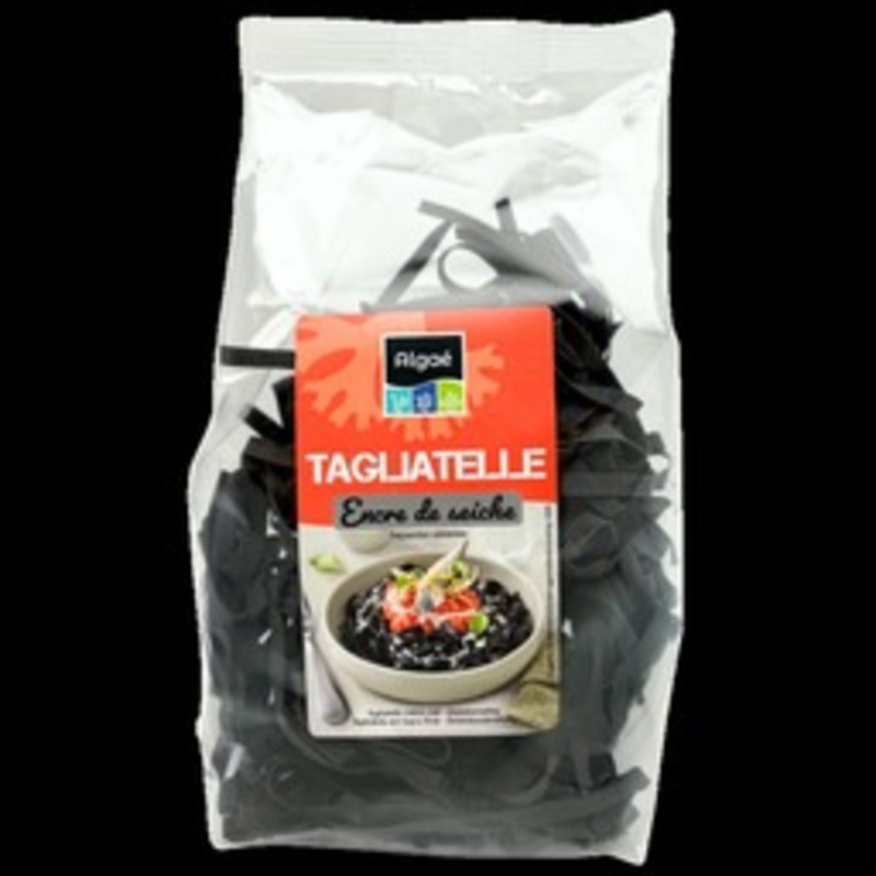 Tagliatelle à l'encre de seiche 250g