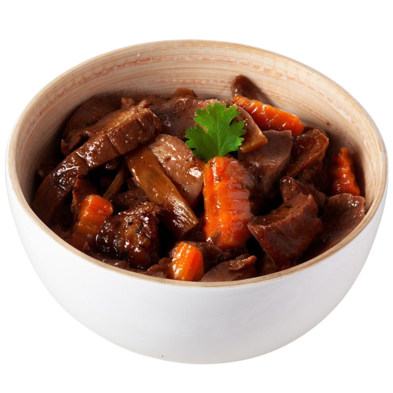❆ Pork with caramel sauce vacuum packed in individual bag 240g Best before date 07/2025