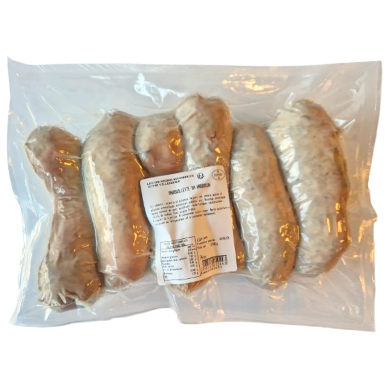 Andouillette 5A cuisinée au Vouvray s/ vide x6 ±1,26kg