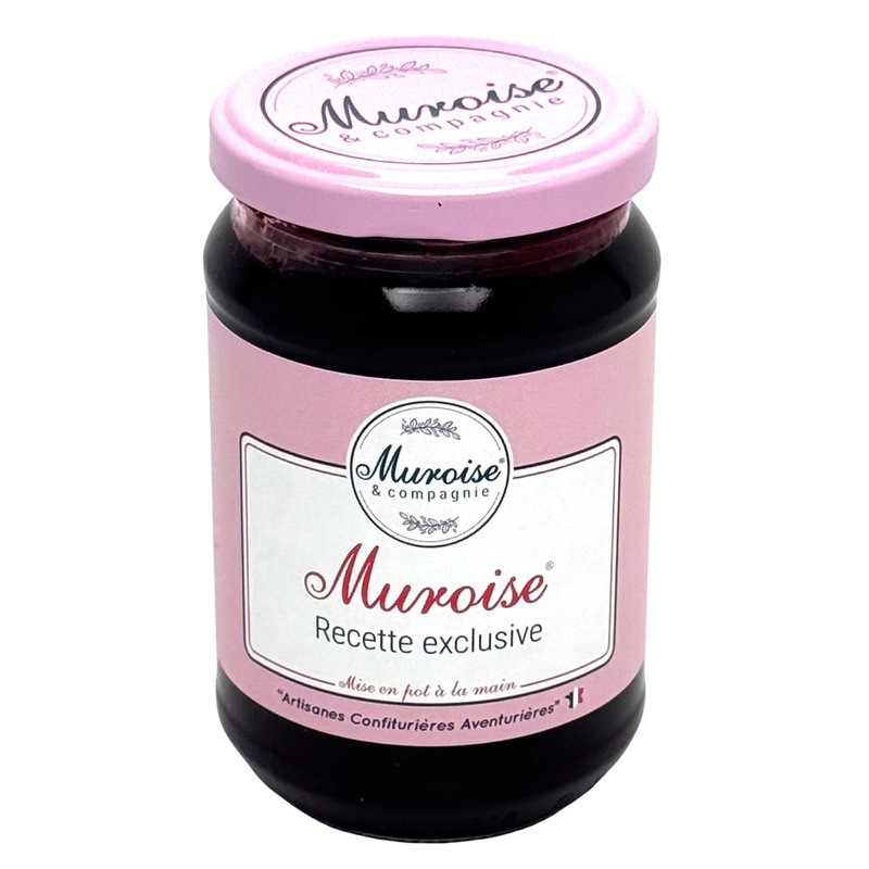 Confiture artisanale Muroise® pot 350g