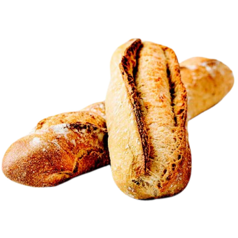 Pain baguette sandwich précuit BIO 27cm 4x200g