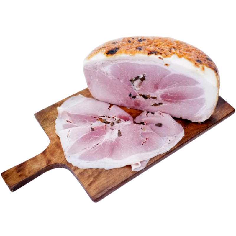 Jambon blanc Rostello à la truffe Tuber Aestivum Vitt. 1%  1/2 ±4,25kg
