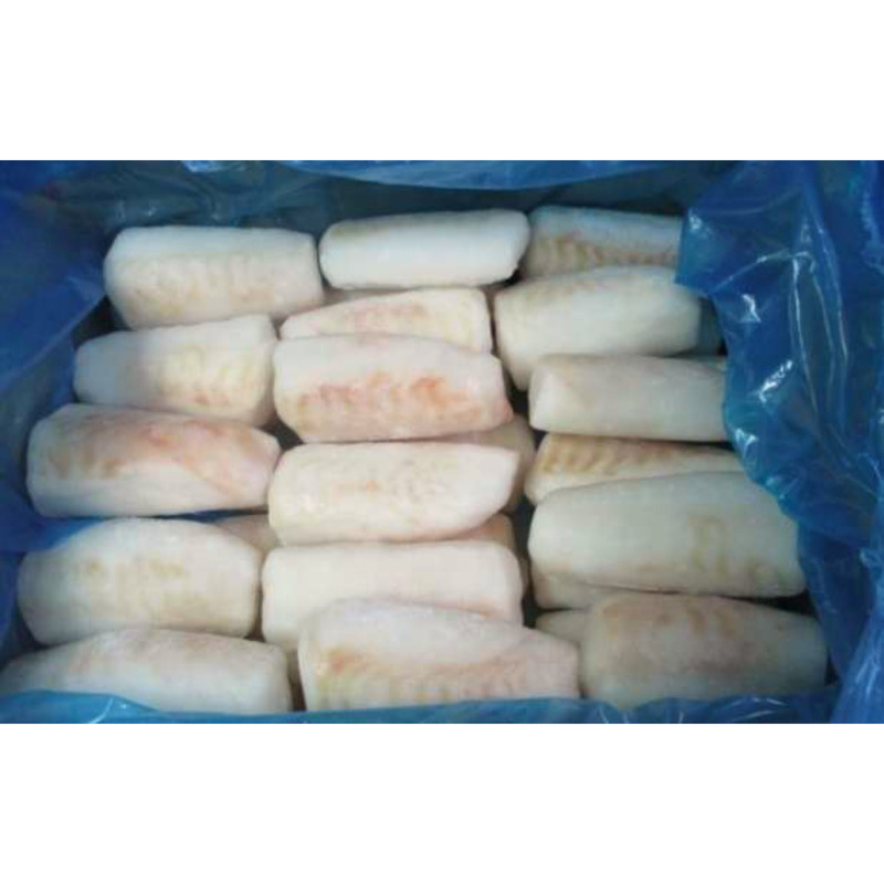 ❆ Skinless cod 160/180 double freezing IQF MSC box 5kg