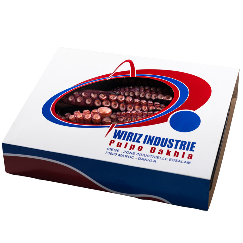 ❆ Rondelles de tentacules de poulpe cuit IQF sachet 1kg