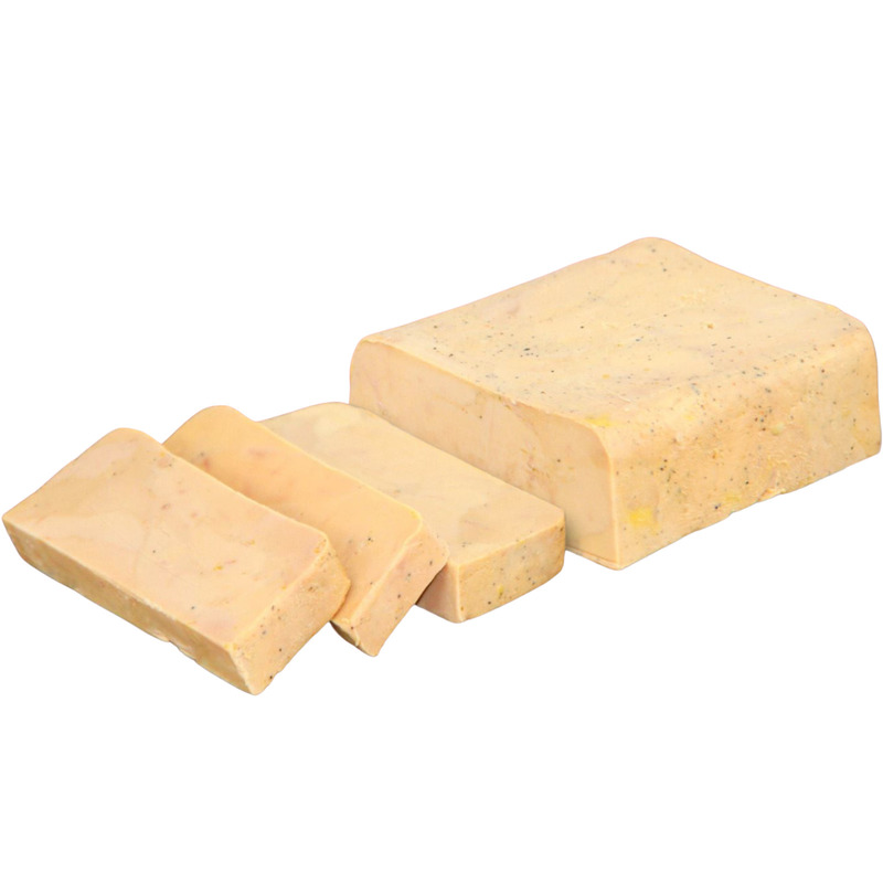 Foie gras français entier mi-cuit format traiteur 500g