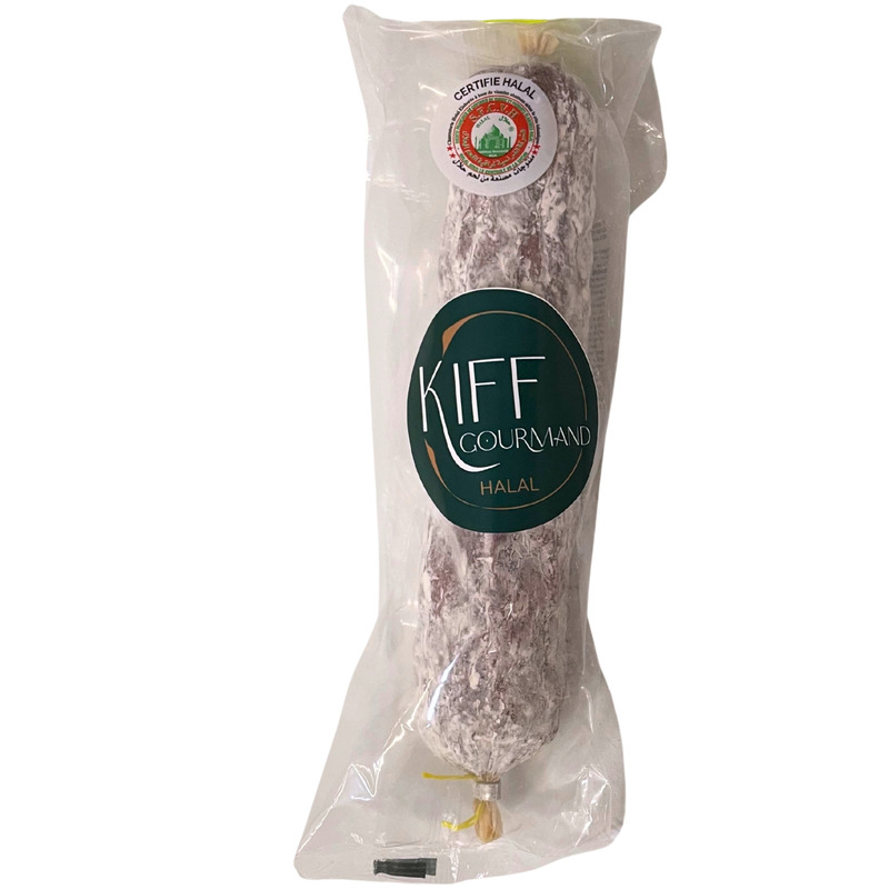 Dry sliced turkey and beef speciality with hazelnuts ±300g
