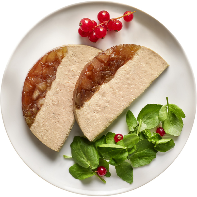 Duck mousse and onion confit log 1.2kg