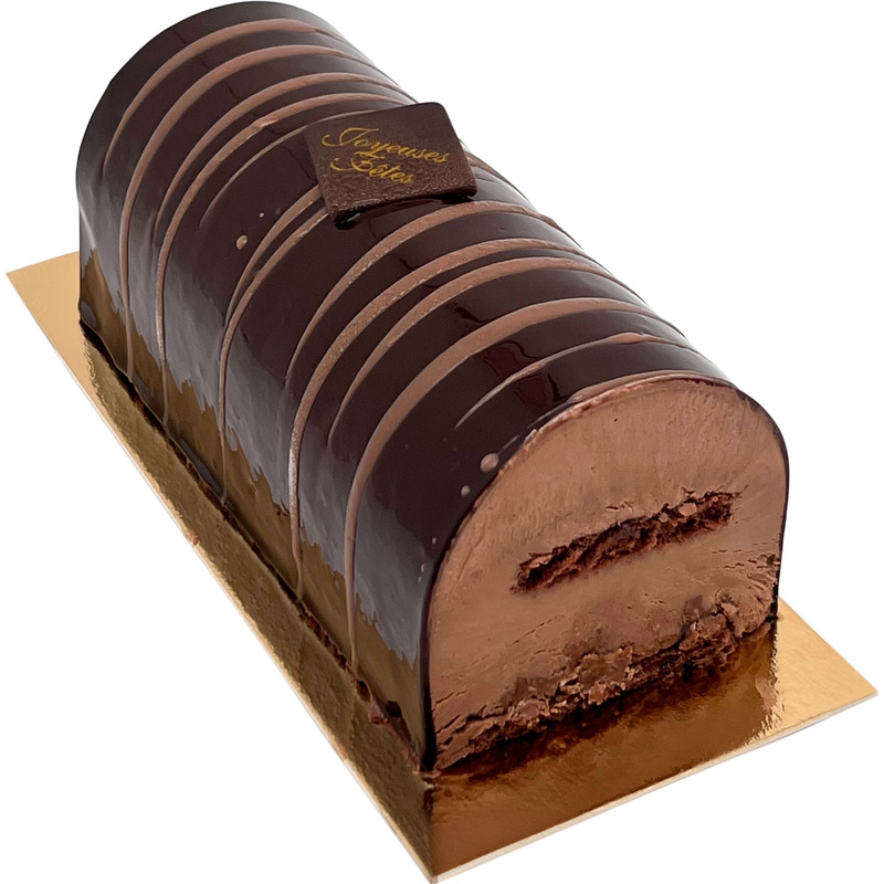 ❆ Bûche royale chocolat 6-8 parts 530g