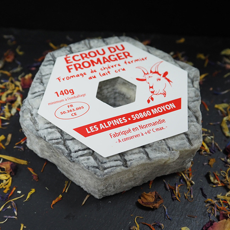 Cheesemaker's nut ashed 6x140g
