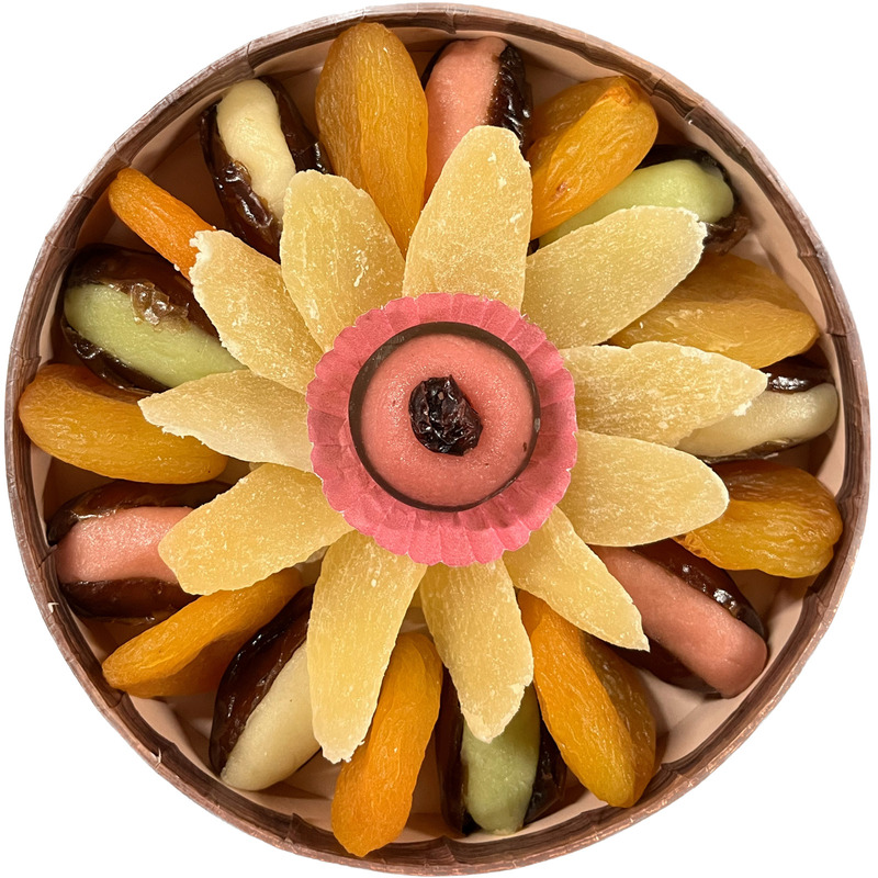 Toubie tray | Basket of dried fruit and sweets 310g