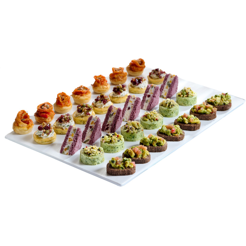 ❆ Plateau Végé Délices | 40 bouchées apéritives 430g