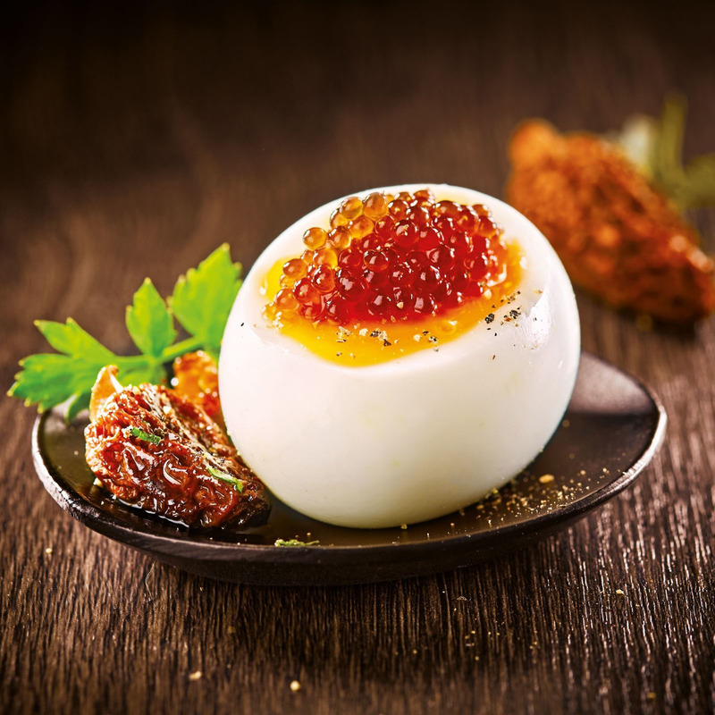 Morel-flavoured encapsulated pearls jar 180g