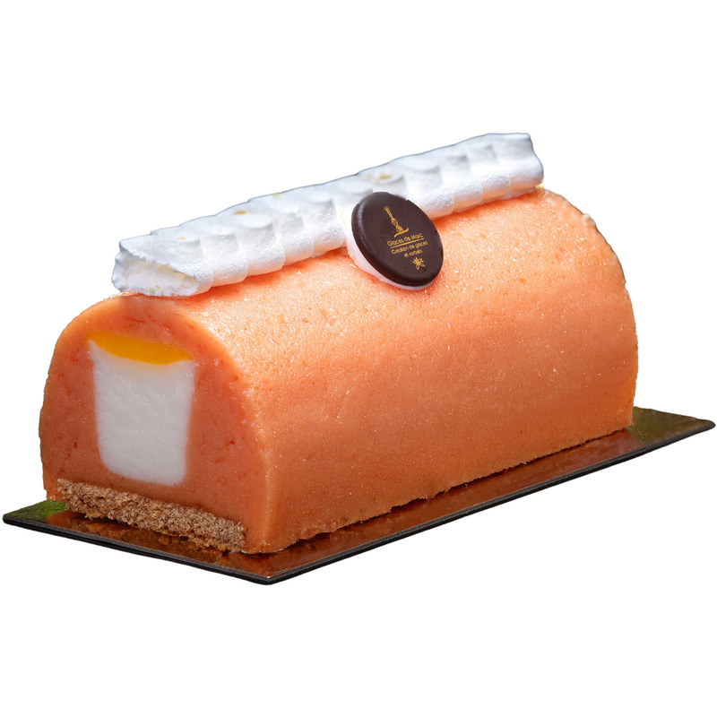 ❆ Bûche glacée Fraîcheur Agrumes 6-8 parts 700g