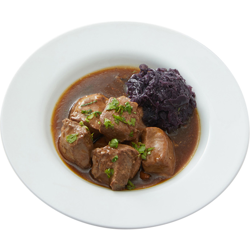 Civet de sanglier sauce forestière poche 1,5kg
