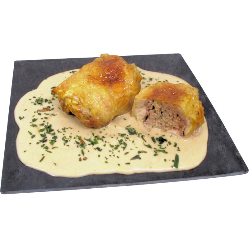 Gourmand de volaille sauce au foie gras barquette 2,5kg