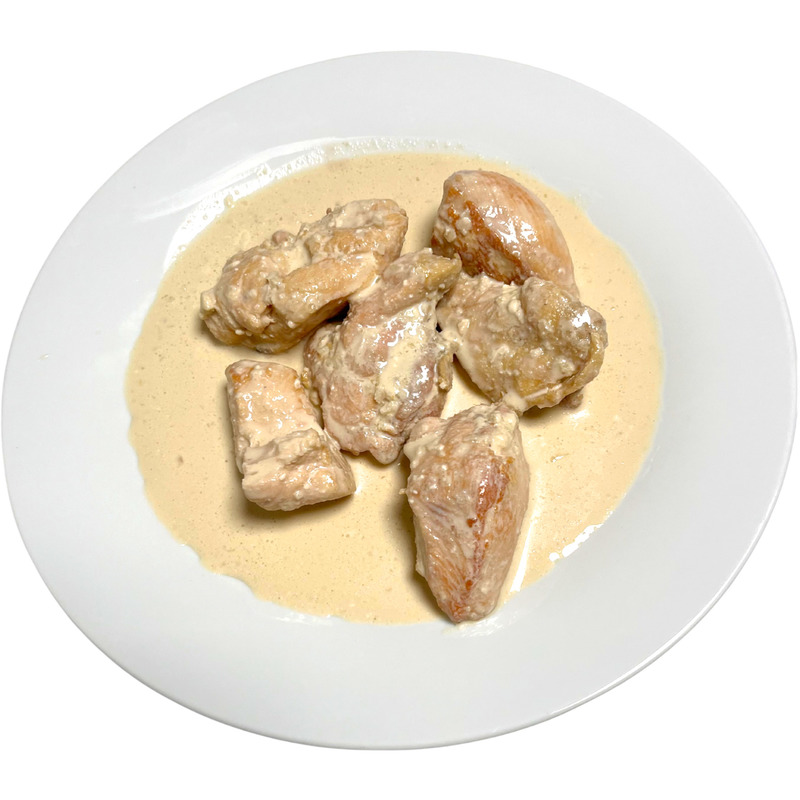 Sauté de chapon sauce foie gras poche 2kg