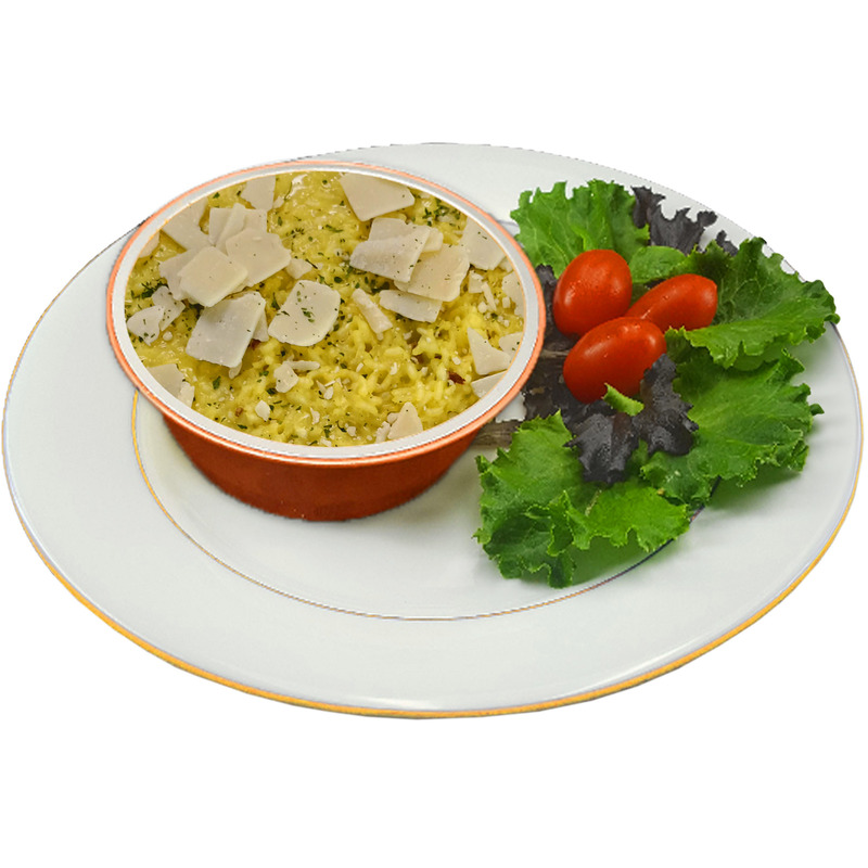 Risotto aux girolles et parmesan barquette ±3,2kg