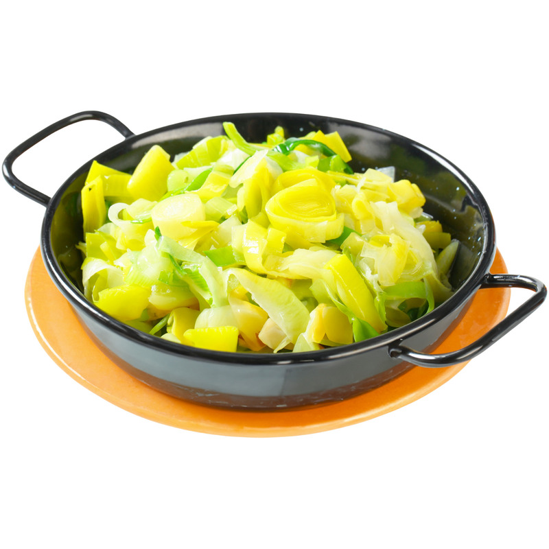 Fondue de poireaux barquette ±2kg