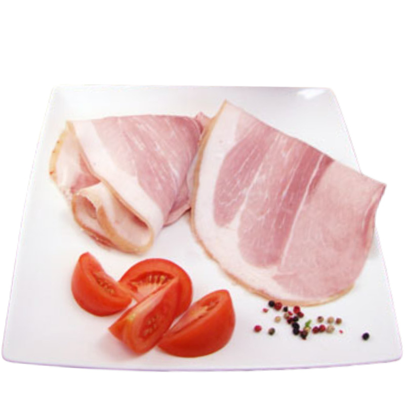 Cooked superior ham on the bone with rind French pork ±10kg