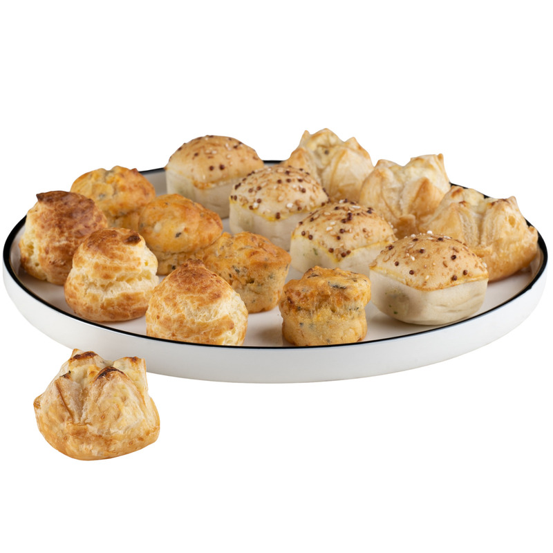 Petits fours fromagers x24 330g