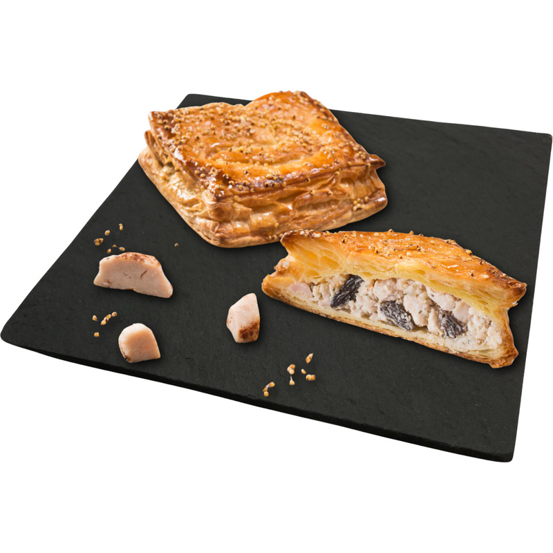 Feuilleté de poulet français aux morilles 4x120g