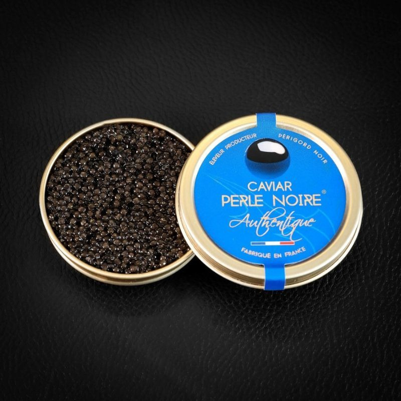 Caviar français authentique sans additif Baeri 30g