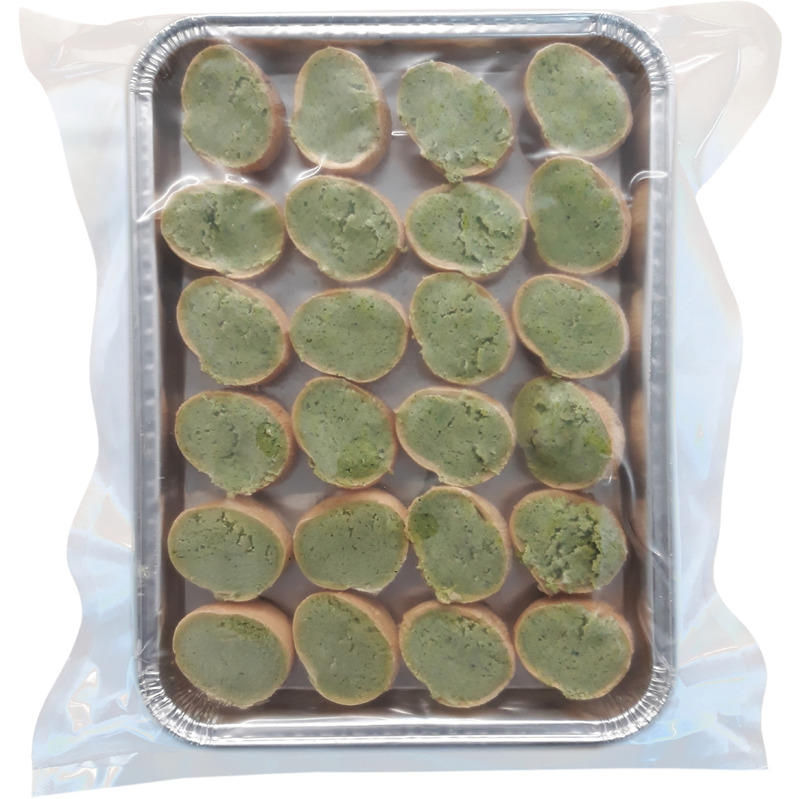 ❆ Crusty pastry of large french grey snail, AOC Charentes Poitou butter and parsley x24