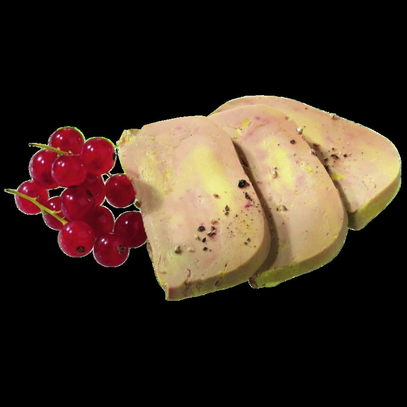 Foie gras de canard IGP Sud-Ouest entier mi-cuit s/ vide 200g