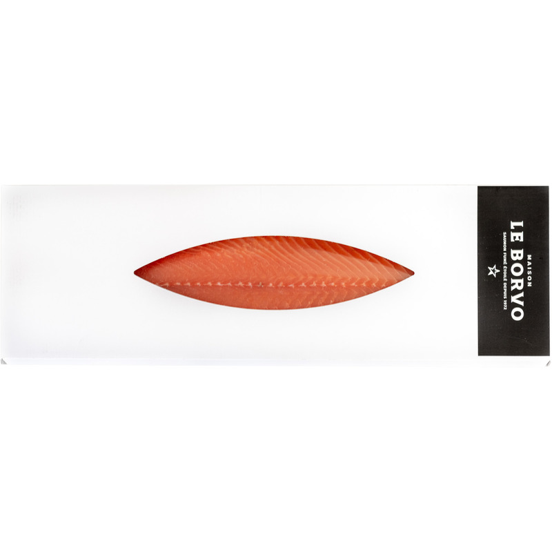 Hand-sliced Norwegian smoked salmon 1.2-1.6kg