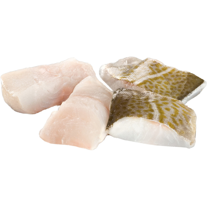 Cod fillet with skin ±500g ⚖