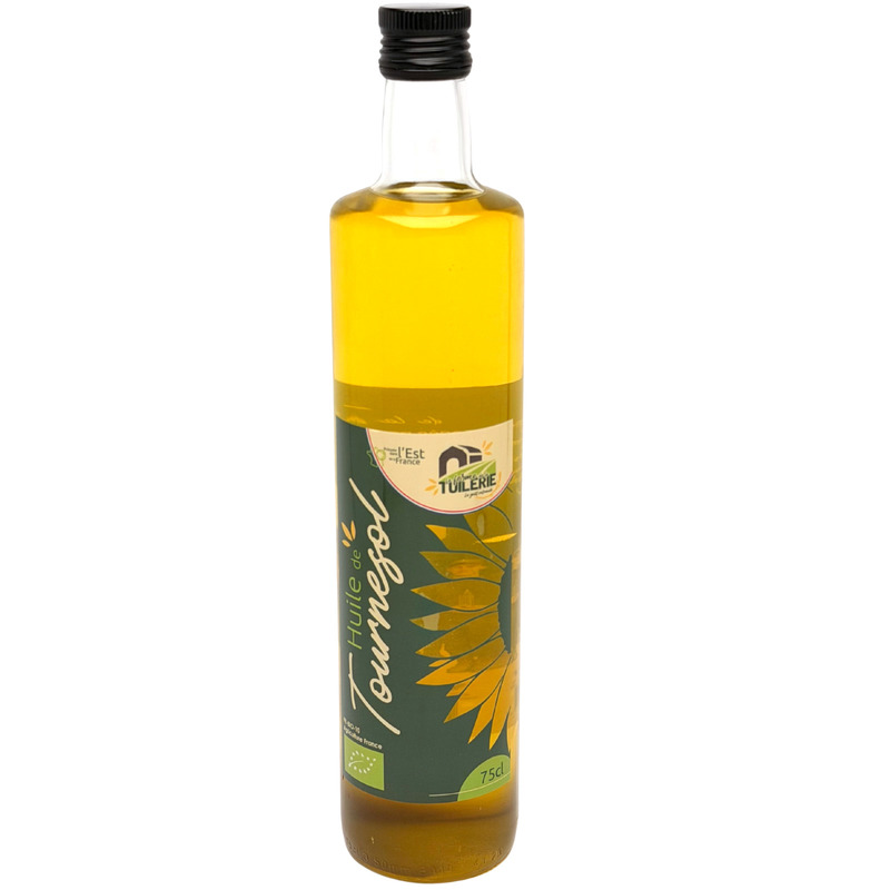 Organic extra vierge oleic sunflower oil 75cl