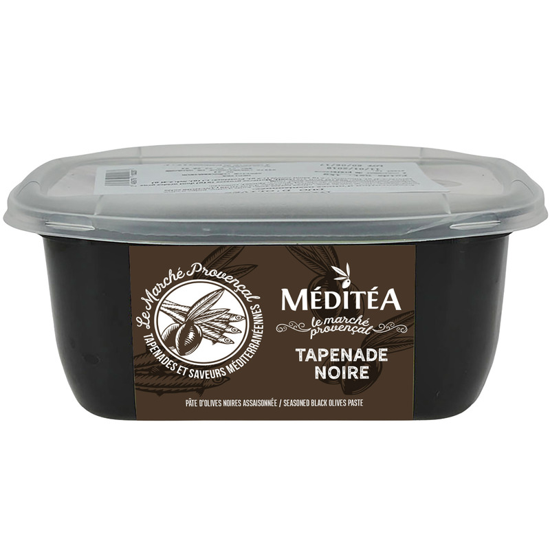 Tapenade noire barquette 1kg
