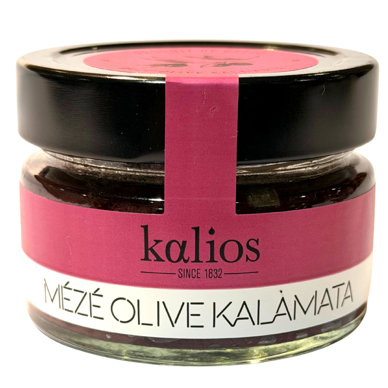 Mezze Kalamata olive paste jar 90g