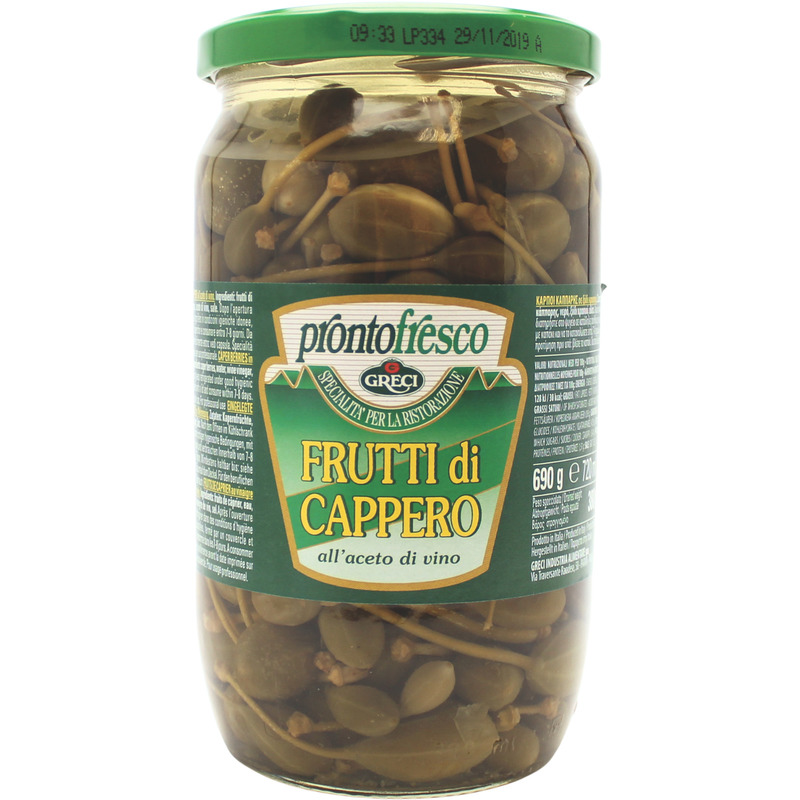 Fruits of caper plants jar 72cl