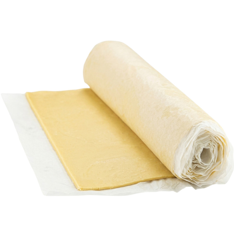 Ready rolled shortcrust pastry extra-fine Charentes-Poitou butter 1.9m 3kg
