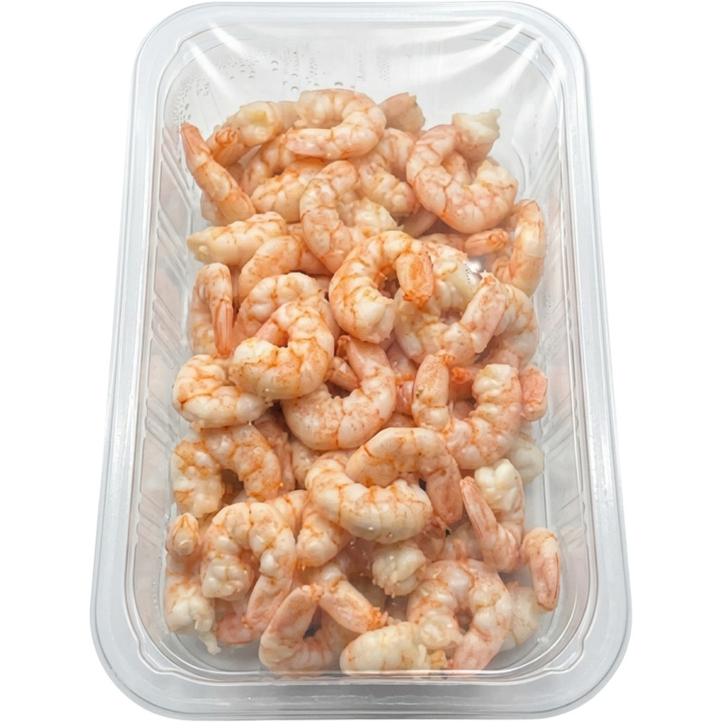 Cooked shelled deveined prawns tub 500g