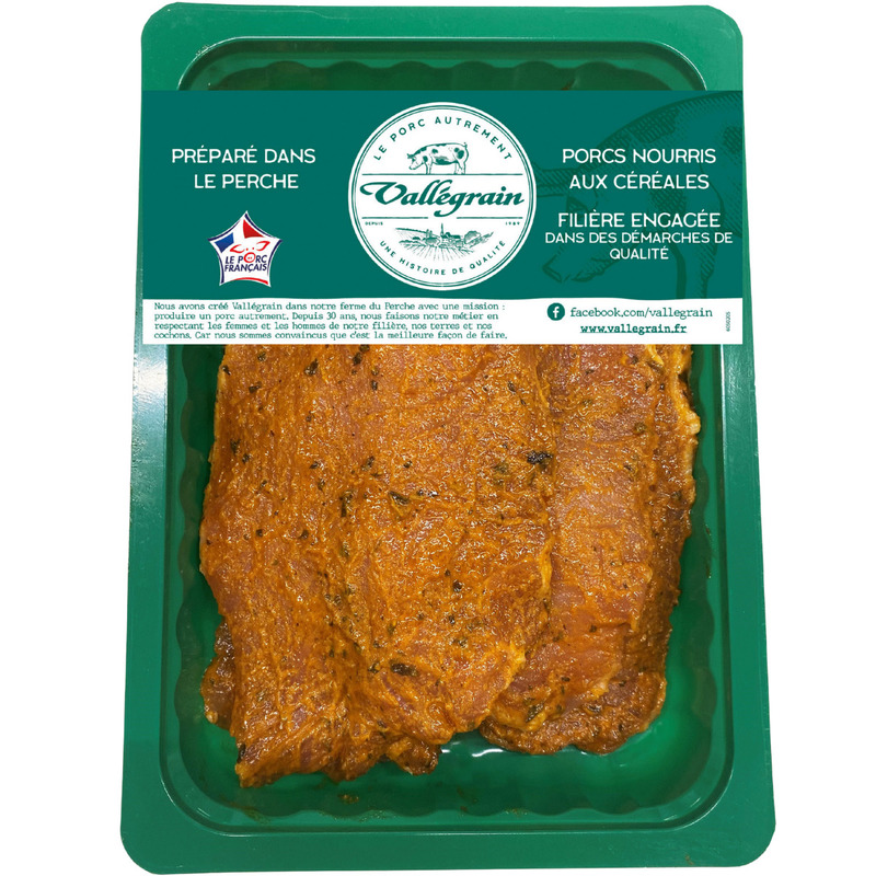 Marinated lomo Provençal style LPF 6 slices ±360g