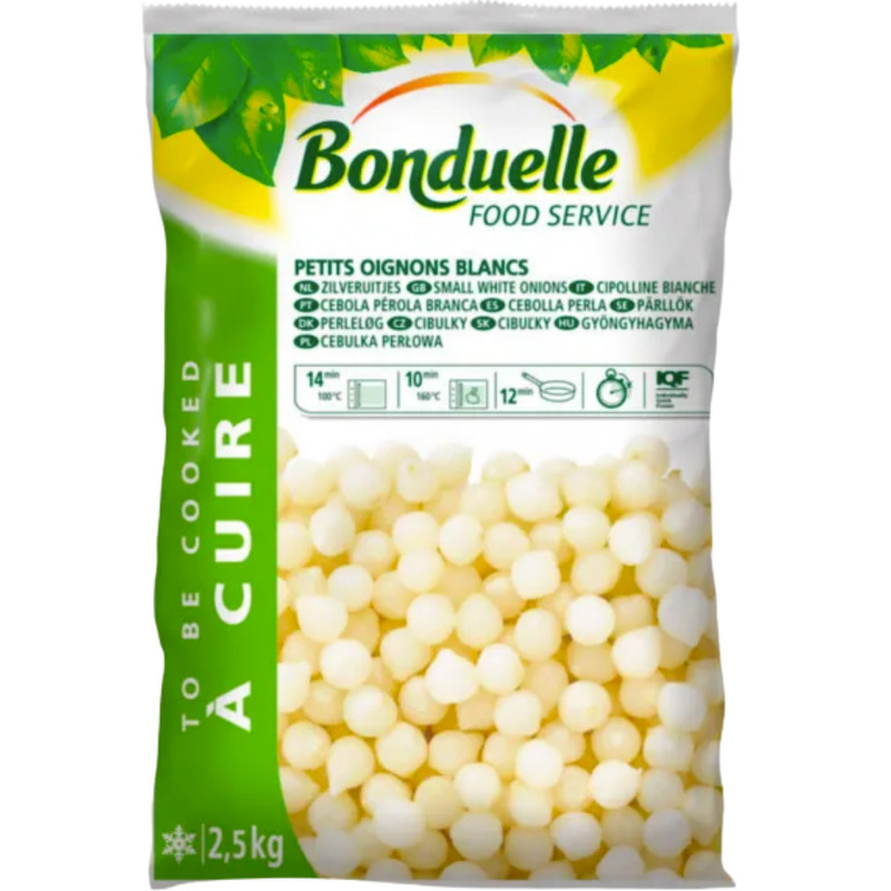 ❆ Small white onions 2.5kg