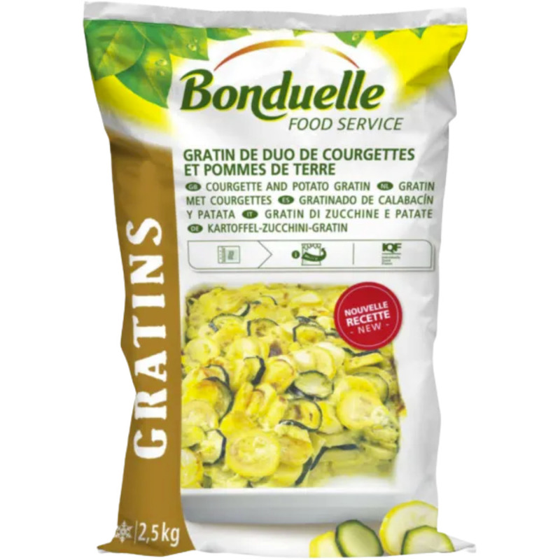 ❆ Gratin de courgette et pomme de terre 2,5kg