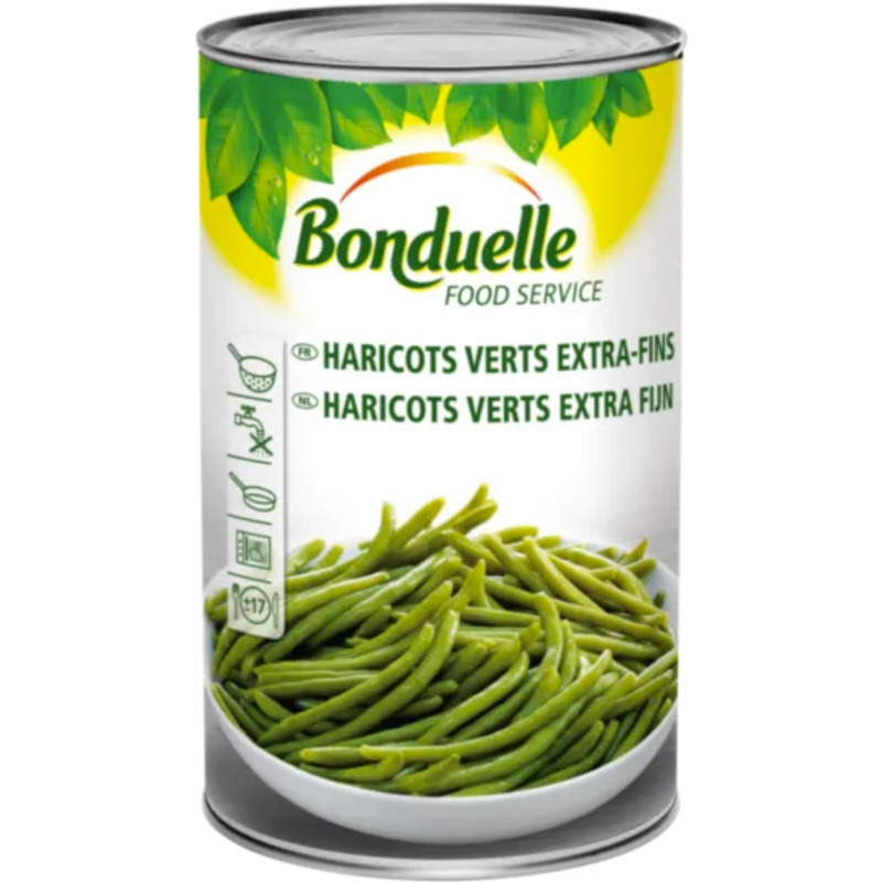 Haricots verts extra fins 5/1