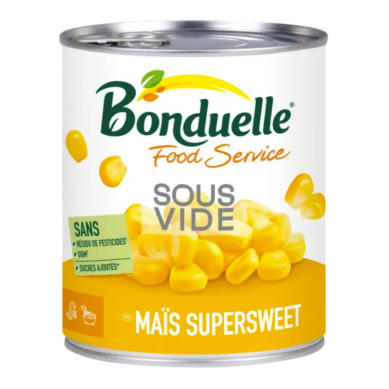 Maïs Super Sweet doux 4/4