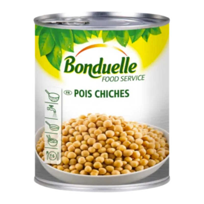 Pois chiches 4/4