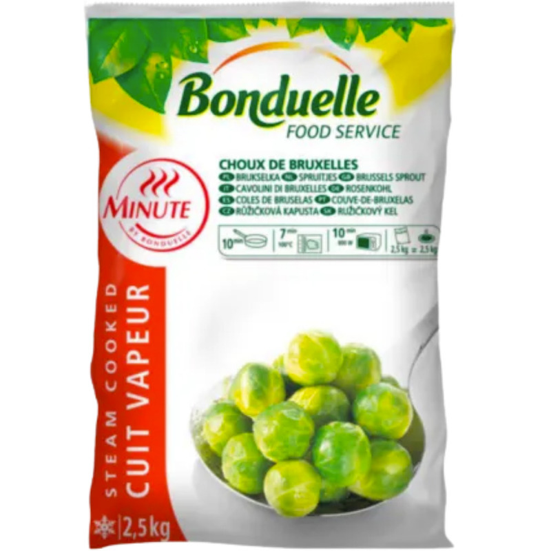 ❆ Chou de Bruxelles Minute 2,5kg