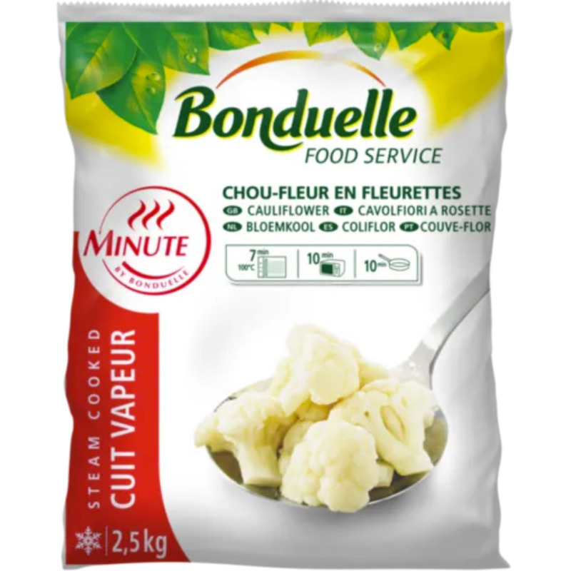 ❆ Minute cauliflower florets Minute 2.5kg