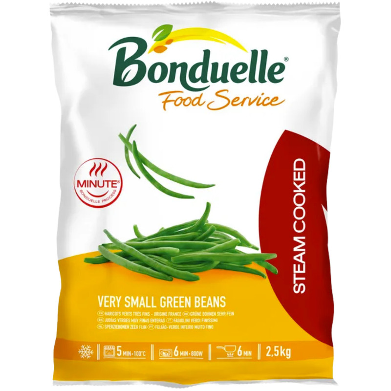 ❆ Haricots verts très fins Minute 2,5kg