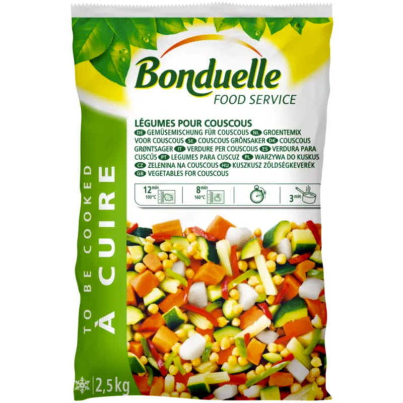 ❆ Vegetables for couscous 2.5kg