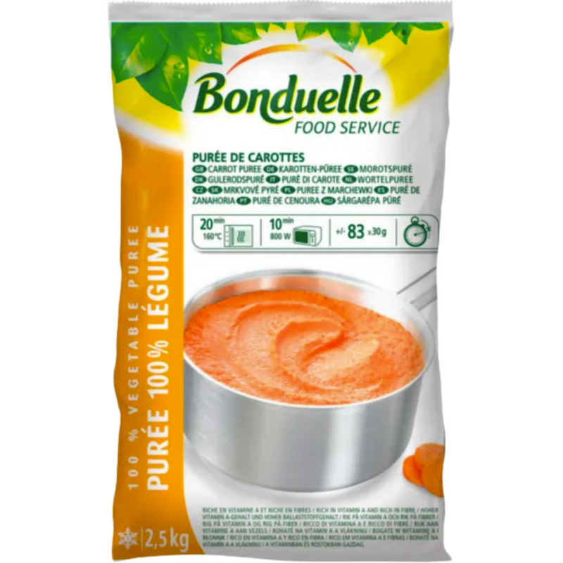 ❆ Carrot purée 2.5kg
