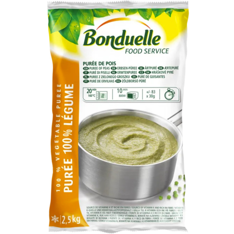 ❆ Peas purée 2.5kg