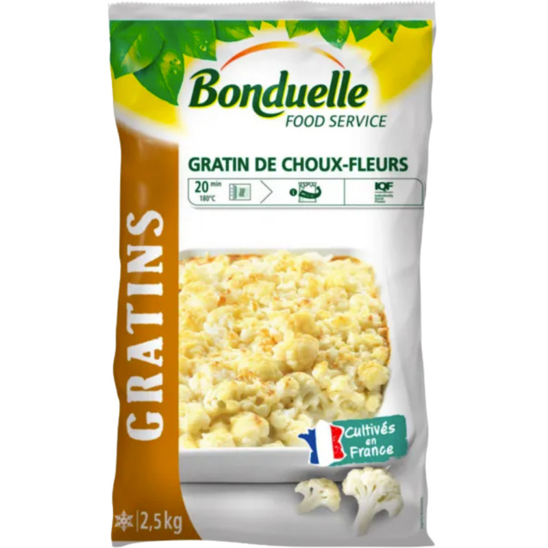 ❆ Gratin de chou-fleur 2,5kg