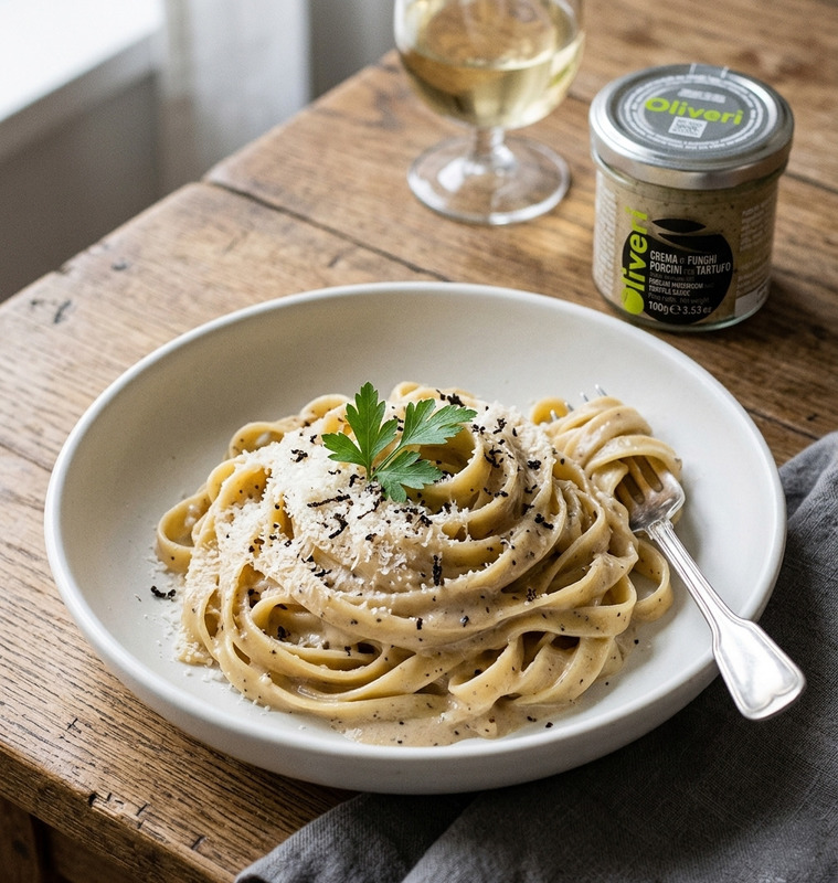 Crème de cèpes à la truffe Tuber Aestivum Vitt. 10% bocal 100g